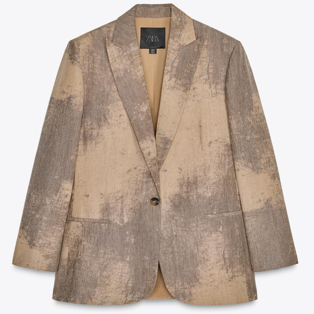 Zara ZW Collection viral Blazer NWOT